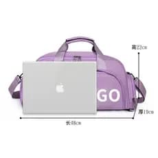 Bolsa Mala Esportiva Mochila Transversal Fitness Treino Futebol Academia Bolso Impermeável