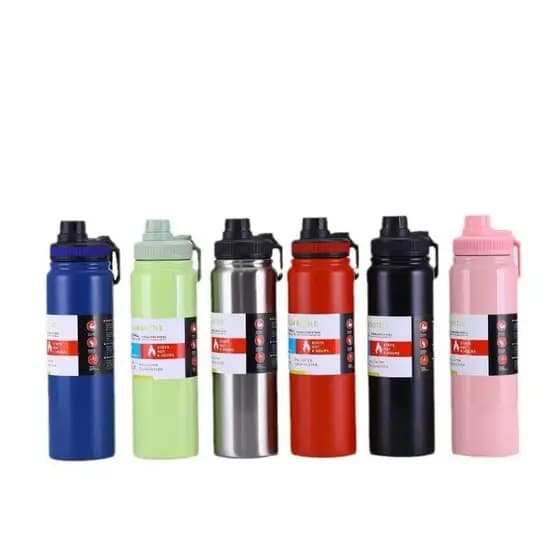 Garrafa Térmica 800ml Garrafa Espacial  Com Isolamento Térmico ,envio de cor aleatorio