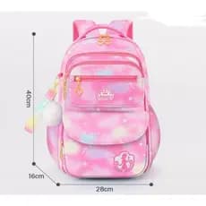 Bolsa Escolar Infantil À Prova D'água Nova Cor Menina Da Escola Primária