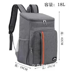 Mochila Térmica Cooler de alta Capacidade Impermeável Portátil Piquenique Quente Frio