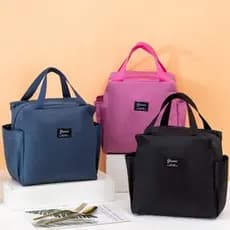 Bolsa Térmica Feminina Masculina Porta Marmita Lanche Bebida