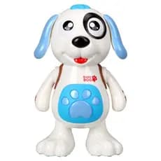 Brinquedo Cachorro Dançante Robô Sons Luzes Musical Infantil