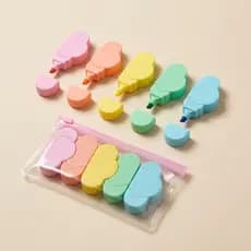 Caneta Marca Texto | Post it| Brinde Surpresa
