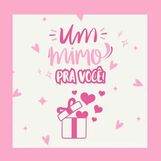 Tags mimo pra você
