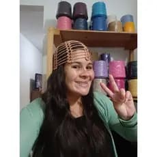 Headpiece de Crochê Artesanal | Touca de crochê verão