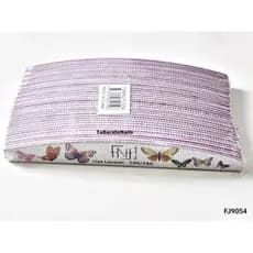 Kit 20 Lixas Fan Nails Lavável 100/180 Com Desenho