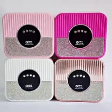 Cabine Uv Led 268w Sun  L5 Unhas Gel Com Pedras Brilhantes Bivolt