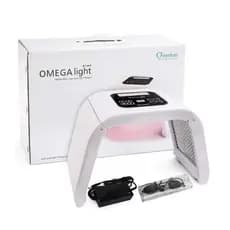 Câmera Led Facial Estética Fototerapia 7 Cores Omega Light Cor Branca Bivolt
