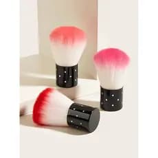 1 Pincel Espanador Pó Pompom Para Unhas De Gel Acrigel