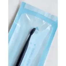 Palito Plastico Aplicador De Henna Com Medidor Cor Preto