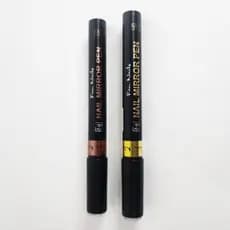 Caneta De Esmalte Cromado Pintura Gel Grafite Onda Desenho Linhas De Listras Pincel Para Manicure