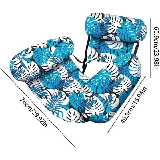 Flutuadores Infláveis para Piscina para Adultos - flutuadores de piscina, Flutuadores Multiuso para Festas de Verão no L