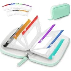 Conjunto de Organizadores de Pílulas Impermeáveis A8, Conjunto de Bolsas de Pílulas Impermeáveis A8, Bolsas de Pílulas p