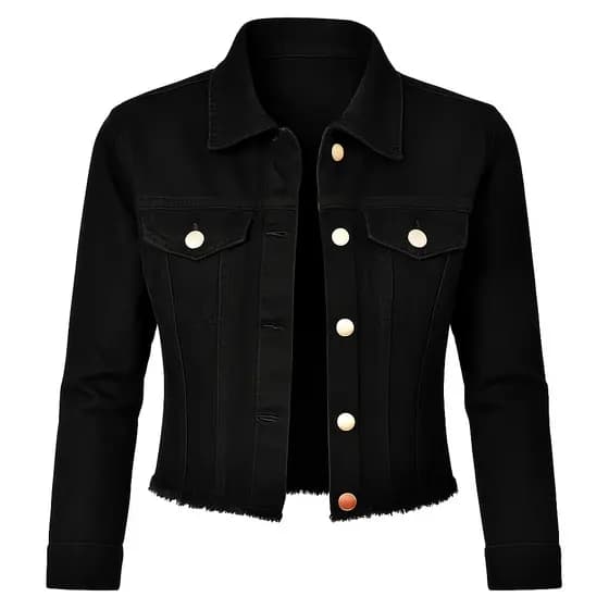 Jaqueta Jeans Feminina Denim Linha Premium