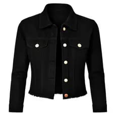 Jaqueta Jeans Feminina Denim Linha Premium