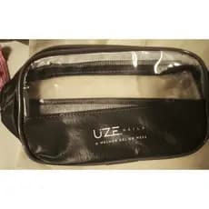 Nécessaire Preta Uze Nails Oficial Pendurável Para Maquiagem Necessaire Necessair
