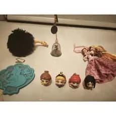 Chaveiros Disney Original Princesas Bela e a Fera Mulan Alice Ariel Bela e a Fera