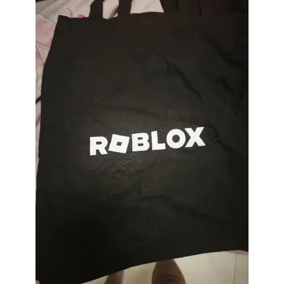 Eco Bag Roblox Original Oficial Ecobag Preta Novo