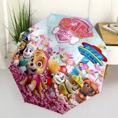Guarda-Sol " Chuva Colorido Paw Patrol Para Crianças , Diversão E Proteção Dobrável Automático T49