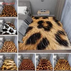 Animal Tigre Impressão Leopardo Tapete Sala De Estar Quarto Sofá Área Decoração Do s34