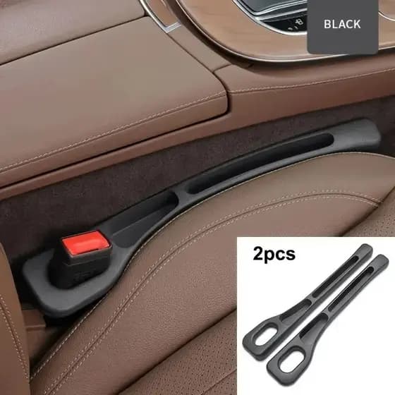 haosin 2 Pcs Assento De Carro Gap Filler Costura Lateral Plug Strip À Prova De Vazamento Tira De Enchimento Organizad