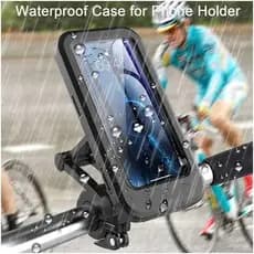 haosin Suporte Porta Celular Moto Bike Á Prova Dágua 360° Articulado 6.3 POLEGADAS