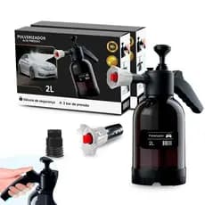 haosin Pulverizador De Espuma Manual Automotivo 2l Alta Pressão Lavagem de moto Aplicador de espuma