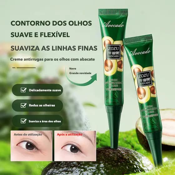 Creme Instantâneo para Remoção de Rugas Anti-Linhas Finas Redução do Envelhecimento Retinol Lifting Cuida