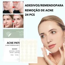 24pcs / 72pcs Remendos Claros da Acne para o Uso da Acne da Acne dos Homens e das Mulheres, Nenhuma Cor ou Projeto