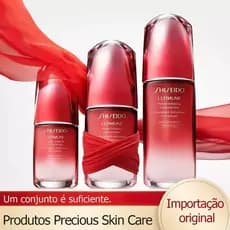 Soro Shiseido Aurora 100% Original Concentrado Vermelho 50ml