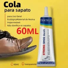 60ml Cola Transparente Para Reparo De Sapatos – Adesivo À Prova D'água Fixação De Solas ,Aplica - se a Saltos E Bolsas