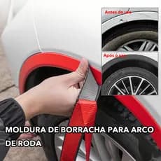 Tábua De Folha De Carro Sobrancelha De Roda Proteja A Anti-Desgaste E Bloqueio De Arranhões Acessórios Exteriores De Bor