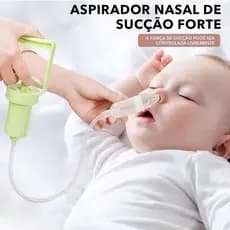 Aspirador Nasal Manual Para Bebês , Limpador Recém-Nascidos , Evita Muco E Congestão
