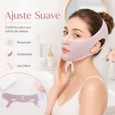 Máscara Modeladora De Contorno Facial-Redução Jowl + Efeito De Elevação Instantânea