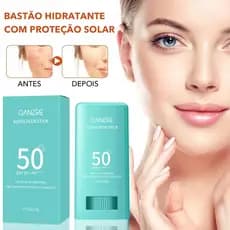 Protetor Solar Clareador Facial Hidratante Refrescante UV À Prova D'água Isolamento Em Bastão