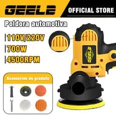 politriz lixadeira automotiva profissional 125mm 220/110V 700W