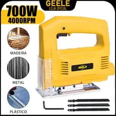 Serra Tico Tico Profissional 700W 4000RPM com Ação Pendular
