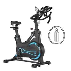Bicicleta Ergométrica Resistência Magnética e Volante de Inércia de 13kg, Ideal para Academias e Uso