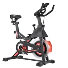 Novo Bicicleta Spinning Magnética Inércia 8kg Resistência Ajustável Profissional Suporta Até 150kg