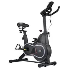 Bicicleta Spinning Ergométrica Fitness com Roda de Inércia 8kg - Ideal para Treinos em Casa
