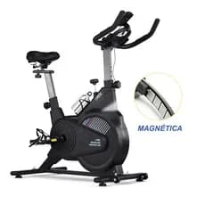 Bicicleta Ergométrica Resistência Magnética com Volante de Inércia 10kg para Fitness Profissional