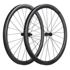 Rodas de Carbono Ultraleves para Bicicleta de Estrada 700c, 40mm, com Sistema de Trinca 36T