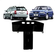 Protetor de Carter Reforcado VW Gol Parati 1.0 G1 G2 G3 G4 – Maxima Protecao JP-901RA
