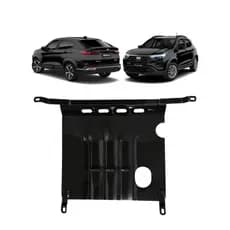 Peito Aço Protetor De Carter Fiat Pulse Fastback 1.0 1.3