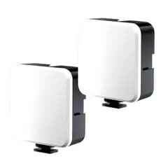 Luz de Led 5W com USB Para Fotos e Vídeos- Iluminador para Câmera e Celular - 3 Cores (3000K-6000K)