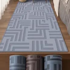Tapete Decorativo Antiderrapante para Casa – Sala, Quarto e Cozinha