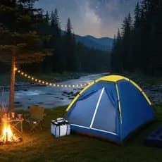 Barraca Iglu Impermeável para 2–4 Pessoas｜Ideal para Camping em Família / Praia