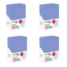 Kit 100 Plástico Sleeve Rígido Cards Basquete Cartas