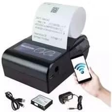 Mini Impressora Via Bluetooth Portátil Térmica 58mm Compatível Com Androide