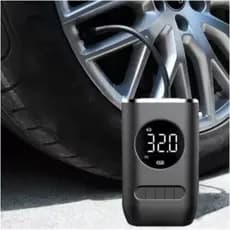 Carro Pneu Inflator Bomba De Ar Elétrica Mini Portátil Sem Fio Compressor Para Motocicleta Bicicleta